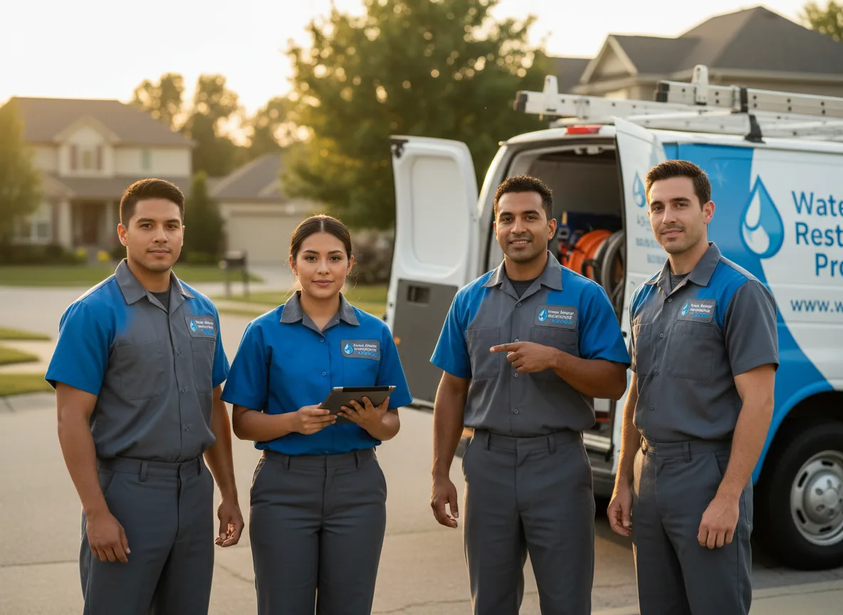 Flood Restoration company in Sterling, KS